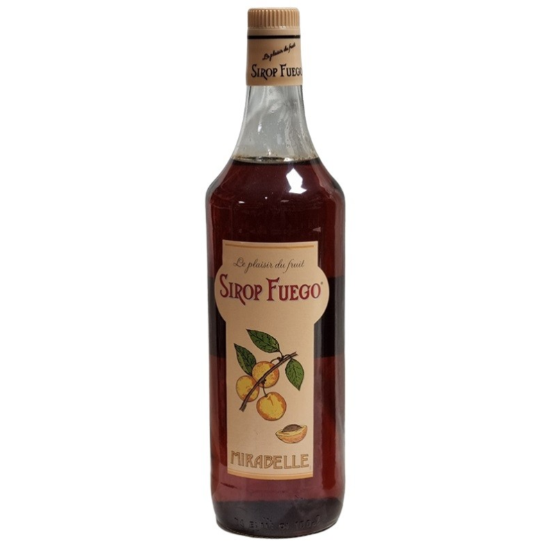 Sirop Mirabelle Fuego 100 cl - Boisson fruitée haut de gamme