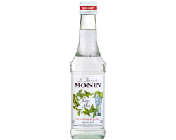 Sirop de mojito menthe 25 cl Monin | Rafraîchissant et polyvalent