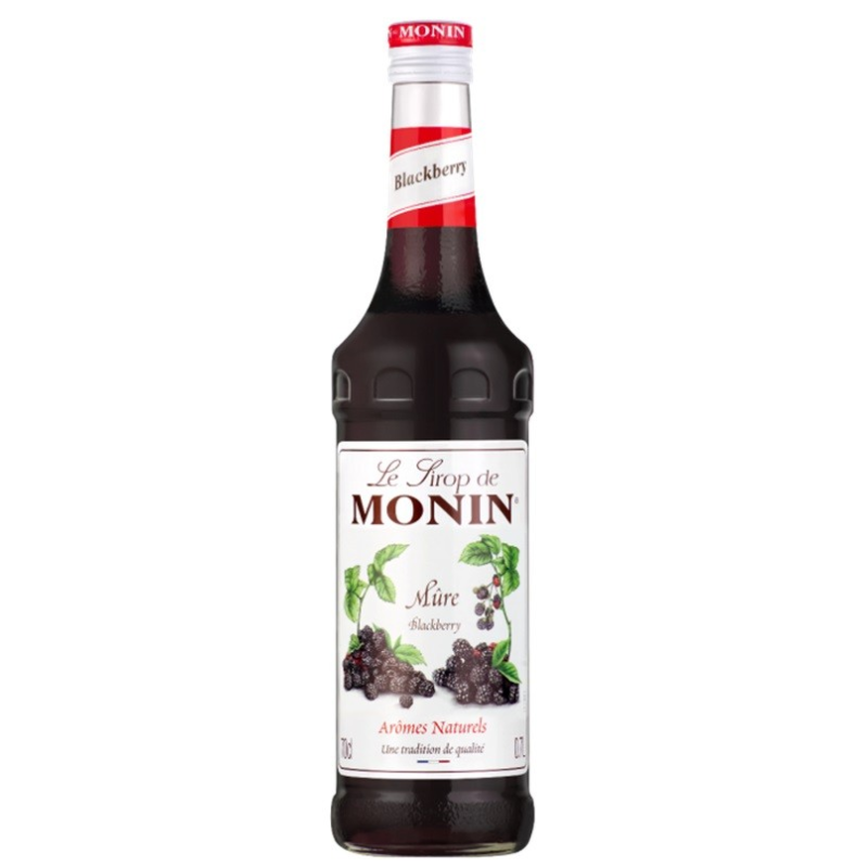 Sirop de mûres Monin 70cl - Ajoutez une touche fruitée à vos boissons