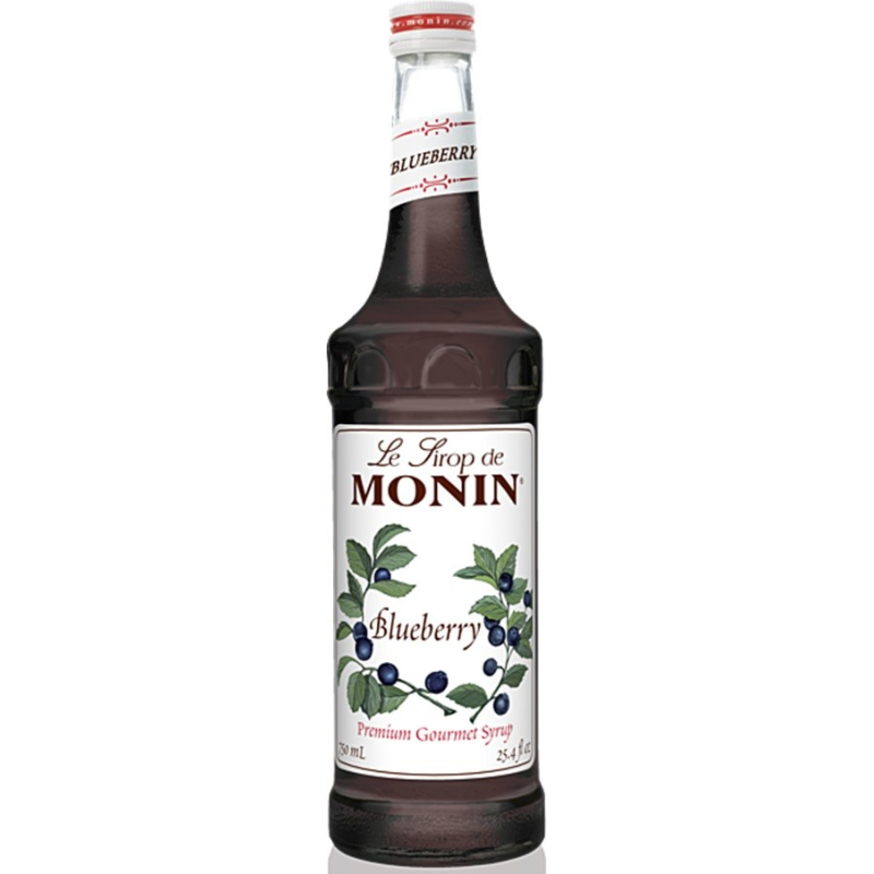 Sirop de Myrtille Monin 70 cl - Saveur Authentique