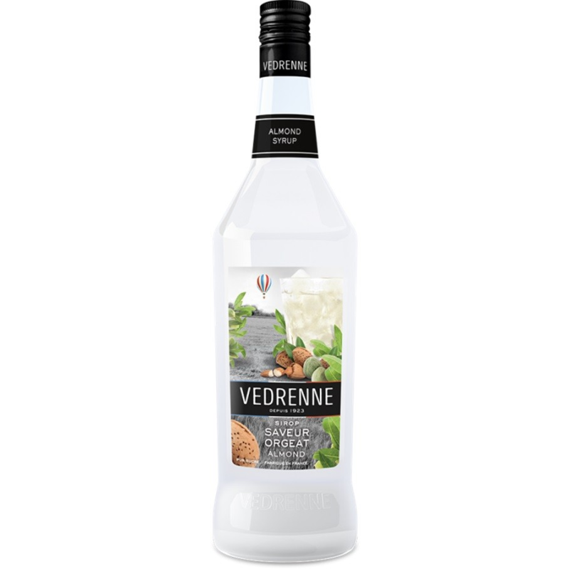 Sirop Orgeat Vedrenne 100 cl - Gourmandise et raffinement