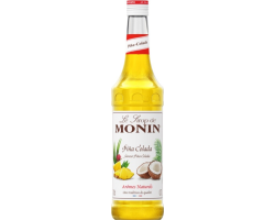 Pina Colada Monin sirop 70 cl - Goût tropical authentique