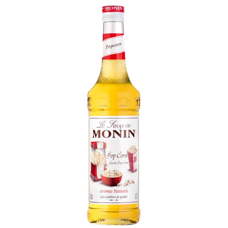 Sirop Pop Corn Monin 70 cl – Saveur gourmande pour vos boissons