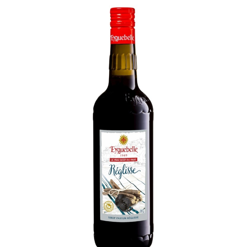 Sirop de réglisse Eyguebelle 70 cl - Artisanat et saveurs authentiques