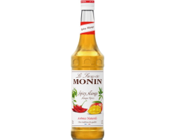 Sirop Spicy Mango Monin 70 cl - Douceur et piquant pour vos cocktails