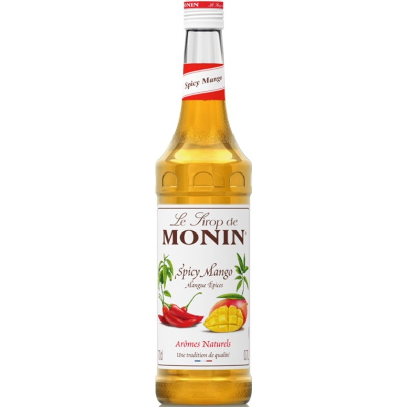 Sirop Spicy Mango Monin 70 cl - Douceur et piquant pour vos cocktails