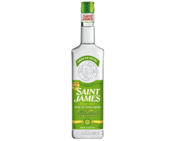 Sucre de canne Saint James sirop 70cl - Goût authentique et polyvalent