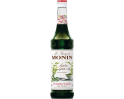 Sirop thé vert matcha Monin 70cl - Boisson haut de gamme