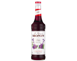 Sirop de violette Monin 70 cl – Un goût exquis pour vos boissons