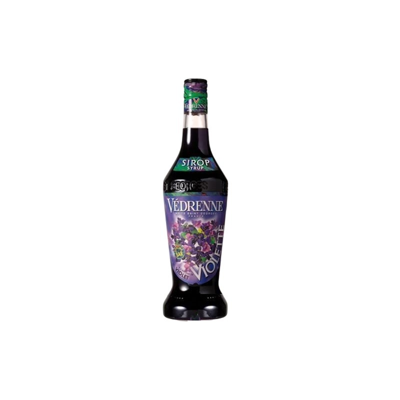 Violette Vedrenne Sirop 70 cl – Sirop haut de gamme de Bourgogne