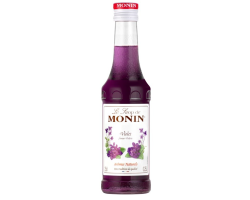 Sirop de violette 25 cl Monin - Élégance et saveur