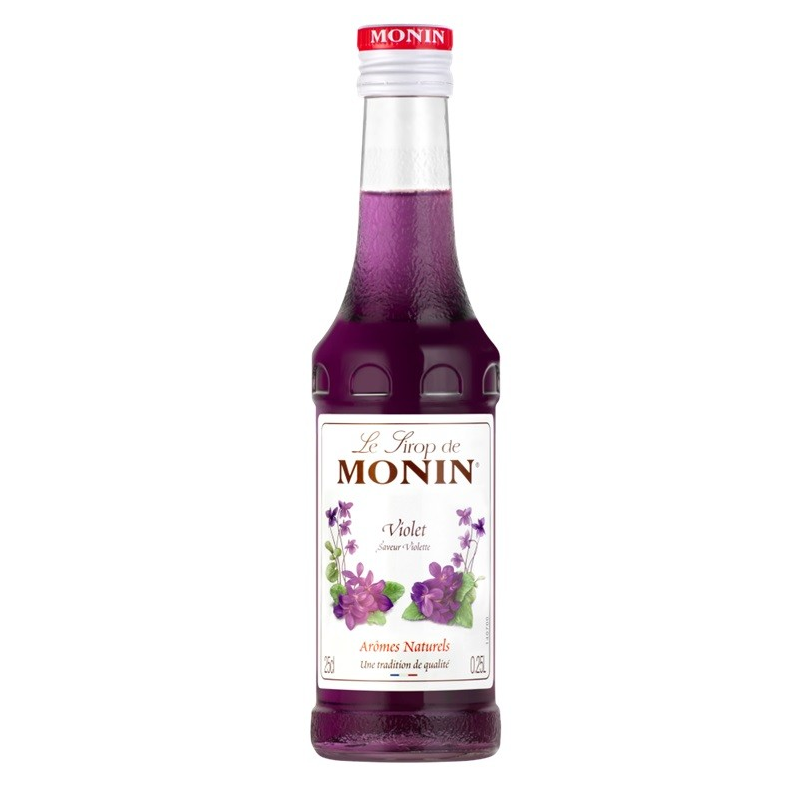 Sirop de violette 25 cl Monin - Élégance et saveur