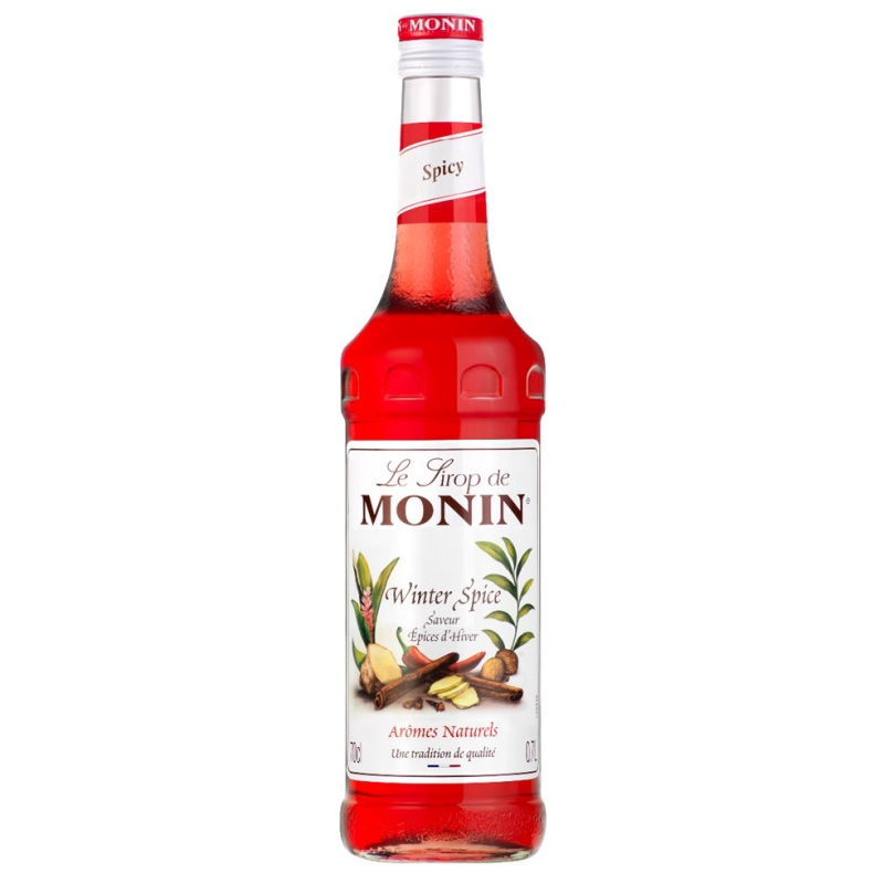 Winter Spice Monin 70 cl - Sirop épicé pour boissons