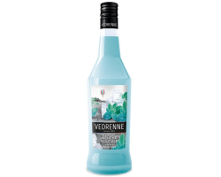 Sirop de menthe glaciale Vedrenne 70 cl - Boisson sans alcool
