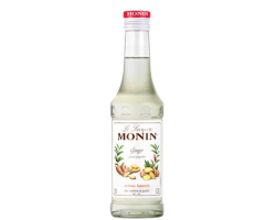 Sirop de gingembre Monin 25 cl - Saveur authentique et épicée