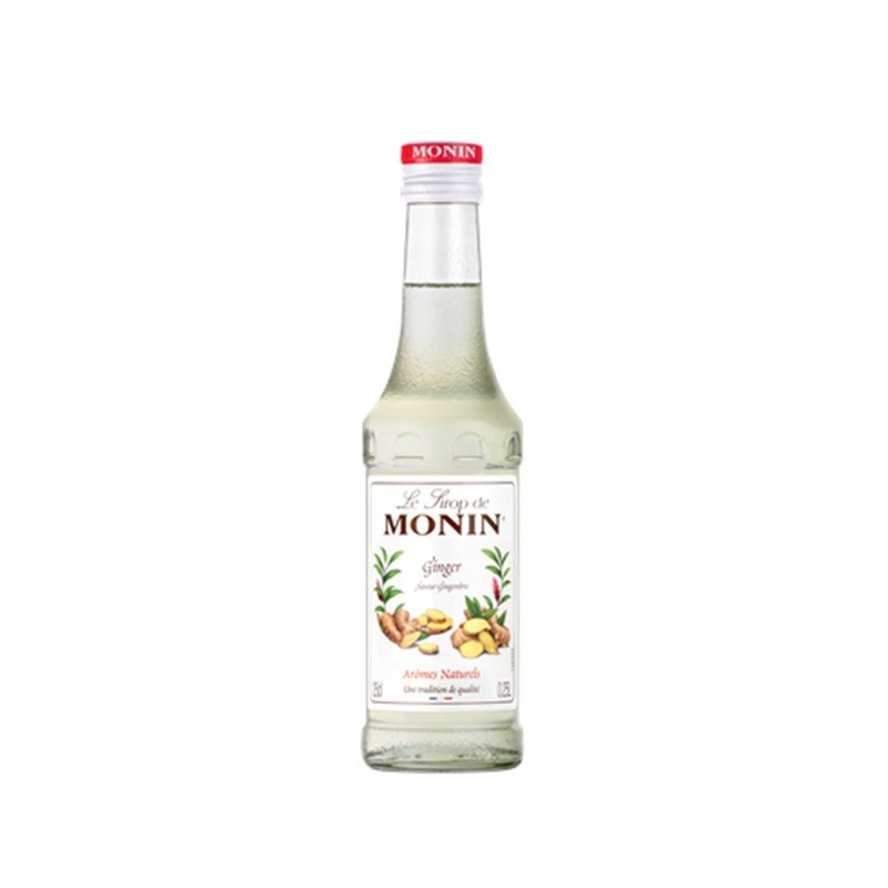 Sirop de gingembre Monin 25 cl - Saveur authentique et épicée