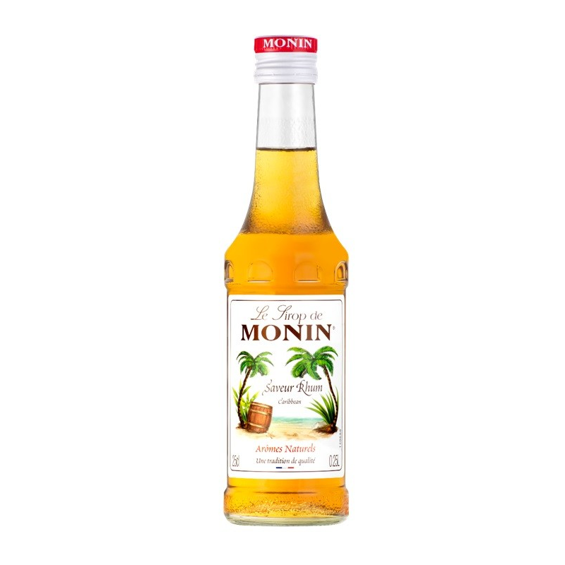 Sirop Monin Caribbean 25 cl - Mélange d'épices sans alcool