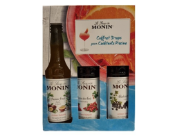 Coffret cocktails piscine Monin 3x25 cl | Boissons rafraîchissantes