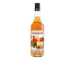 Sirop de pomme/caramel Cherry Rocher 70cl - Saveurs gourmandes