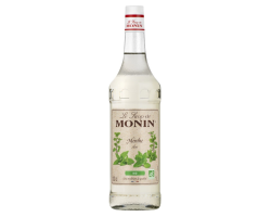 Menthe bio Monin 100 cl - Sirop naturel pour vos boissons