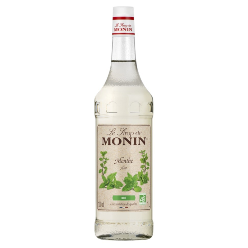 Menthe bio Monin 100 cl - Sirop naturel pour vos boissons