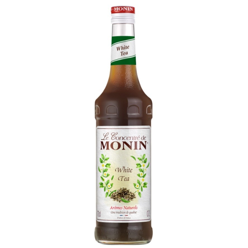 Concentré thé blanc Monin 70 cl - Boisson haut de gamme