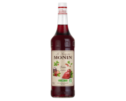 Fraise bio Monin sirop 100 cl - Goût authentique et bio