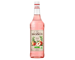 Sirop de pêche bio Monin - 100 cl