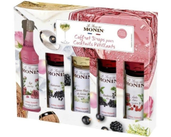 Coffret spritz pétillants Monin 5x5 cl - Boissons haut de gamme