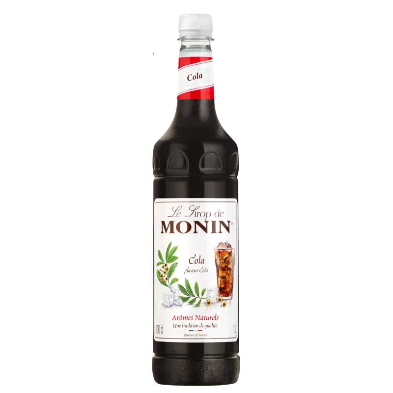 Sirop de cola Monin 100cl - Goût authentique et polyvalent