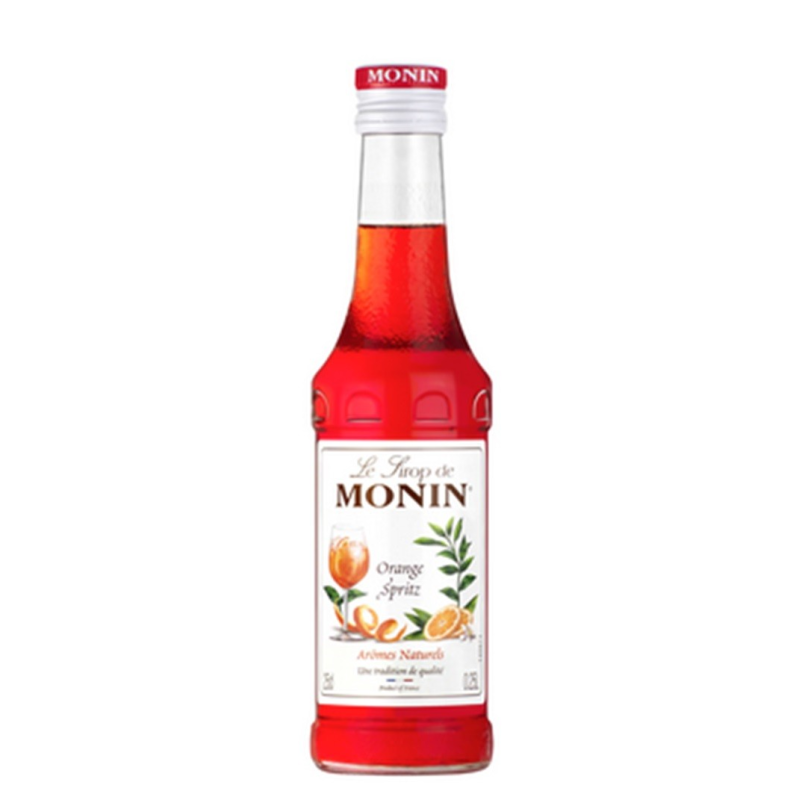 Sirop d’Orange Spritz 25cl MONIN - Savourez l’été