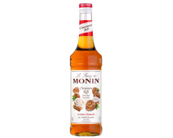 Roulé à la cannelle Monin sirop 70cl - Ajoutez une touche sucrée à vos boissons