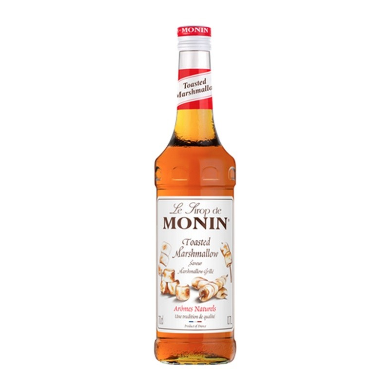 Sirop marshmallow grillé Monin 70cl - Une touche gourmande pour vos boissons