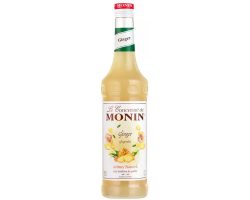 Concentré de Gingembre de Monin 70 cl - Arôme Unique pour Vos Boissons