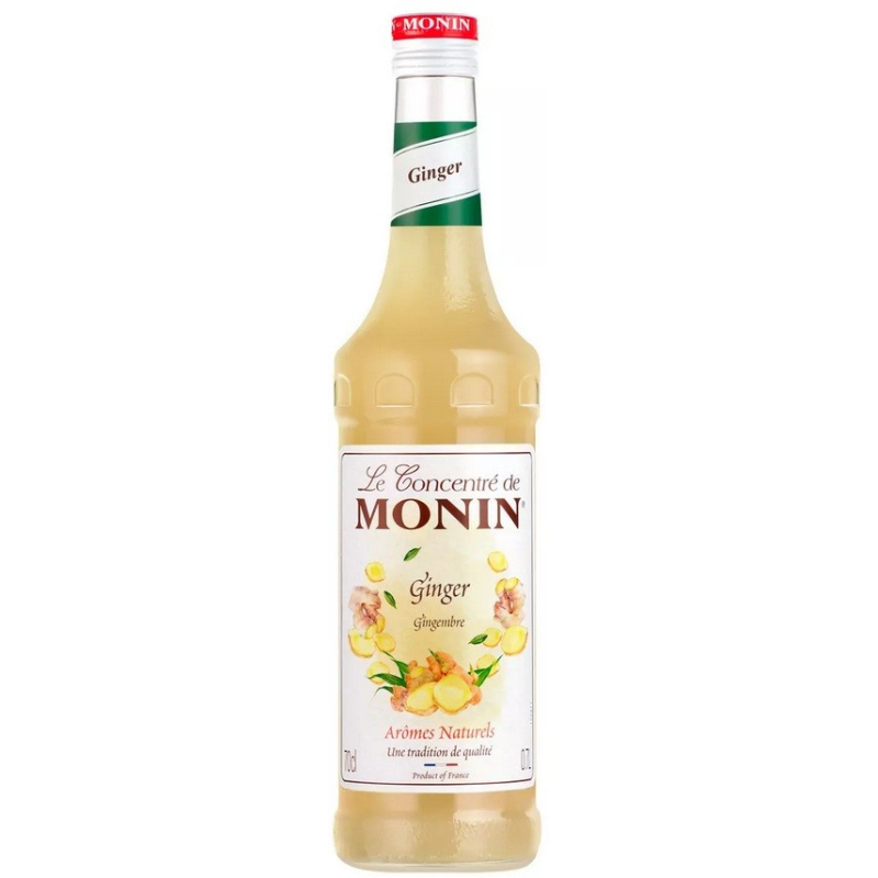 Concentré de Gingembre de Monin 70 cl - Arôme Unique pour Vos Boissons