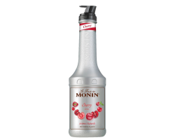 Purée de cerise Monin 100 cl - Une saveur intense pour vos boissons
