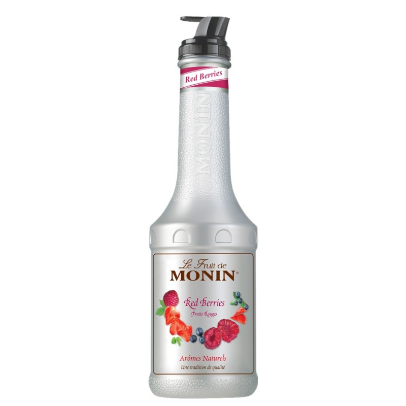 Purée de fruits rouges Monin 100 cl - Saveurs authentiques