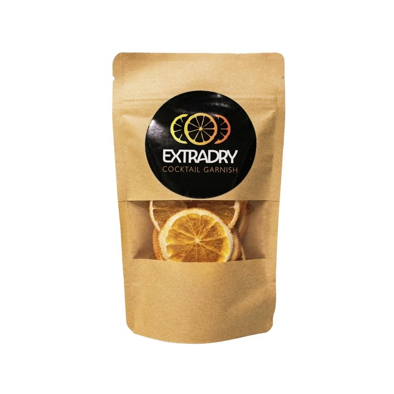 Orange déshydratée 20g Extradry - Saveur authentique pour vos boissons