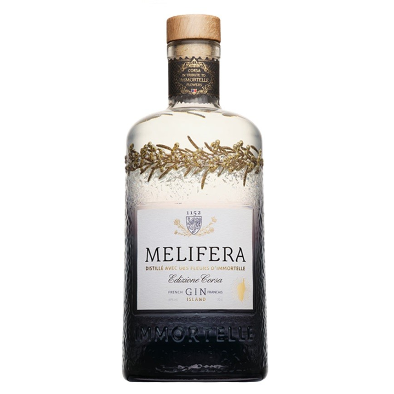 MELIFERA BIO EDIZIONE CORSA BIO GIN 70CL - Gin Artisanal Français
