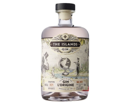 The Islands l'Origine Gin 70 cl - 43° | Un gin haut de gamme
