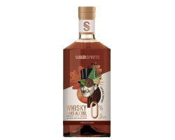 Sober whisky bourbon sans alcool 50cl - Élégance et saveurs