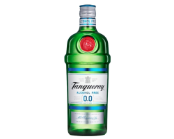 Tanqueray 0.0 Gin Alcohol Free 70 cl - Gin sans alcool de qualité