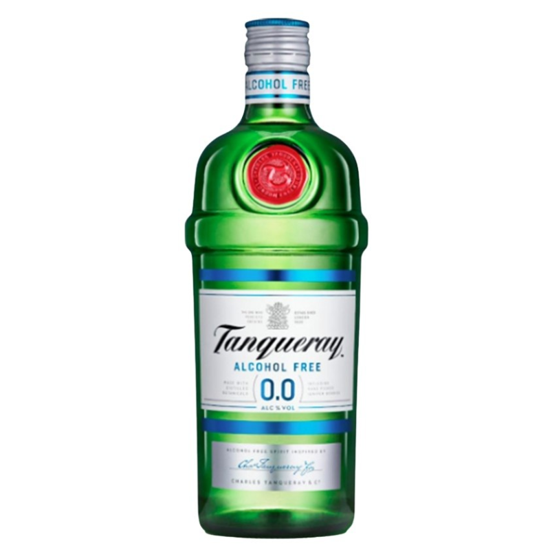 Tanqueray 0.0 Gin Alcohol Free 70 cl - Gin sans alcool de qualité