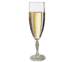 Flûte pied taillé Daniella - Élégance pour vos boissons