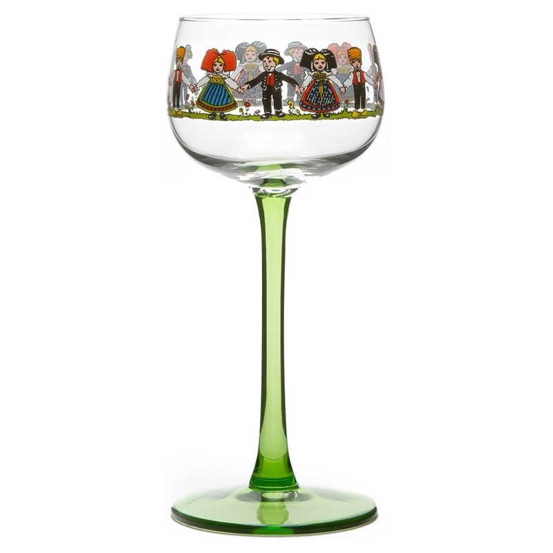 Verre à vin du Rhin Alsace Hansi - 15,5 cl | Élégance et Savoir-Faire