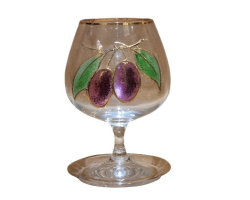 Verre quetsch raisin or - Élégance et fonctionnalité pour vos boissons