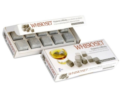 Coffret 10 pierres à whisky - whiskyset pour une dégustation parfaite
