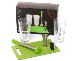 Set cocktail mojito Ludi-Vin - Ensemble complet pour cocktails