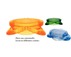 Bouchon à champagne coloré - Accessoire élégant pour vos célébrations