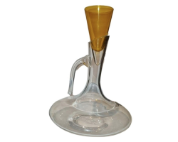 Carafe Pise couleur avec anse - Élégance et praticité